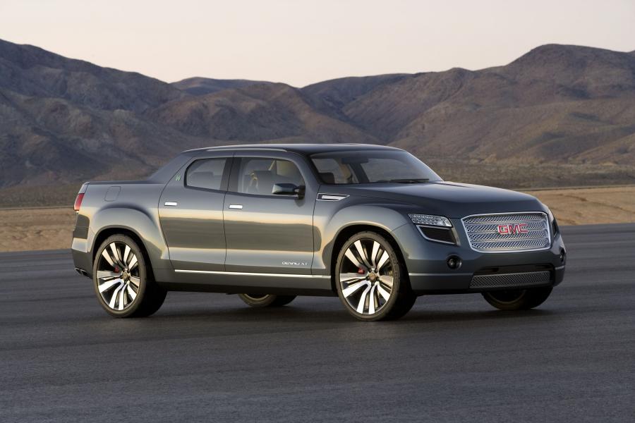  GMC Denali XT Hybrid Concept 2008 года  (фото 22 из 51)